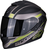 Scorpion EXO 1400 Air Free Helmet,  black-yellow,  Size S,  black-yellow,  Size S
