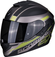 Scorpion EXO 1400 Air Free Helmet,  black-yellow,  Size S,  black-yellow,  Size S
