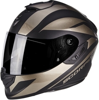Scorpion EXO 1400 Air Freeway ll Helmet,  black-grey-silver,  Size XS,  black-grey-silver,  Size XS