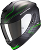 Scorpion EXO 1400 Air Galaxy Helmet,  black-green,  Size XS,  black-green,  Size XS