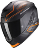Scorpion EXO 1400 Air Galaxy Helmet,  black-orange,  Size XS,  black-orange,  Size XS