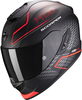 Scorpion EXO 1400 Air Galaxy Helmet,  black-red,  Size XL,  black-red,  Size XL
