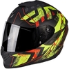 Scorpion EXO 1400 Air Picta Helmet,  black-yellow,  Size L,  black-yellow,  Size L