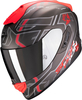 Scorpion EXO 1400 Air Spatium Helmet,  black-red,  Size XS,  black-red,  Size XS