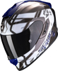 Scorpion EXO 1400 Air Spatium Helmet,  black-white-blue,  Size XS,  black-white-blue,  Size XS