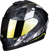 Scorpion EXO 1400 Air Sylex Helmet,  black-silver,  Size 2XL,  black-silver,  Size 2XL