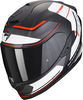 Scorpion EXO 1400 Air Vittoria Helmet,  black-white,  Size L,  black-white,  Size L