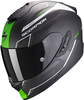 Scorpion EXO 1400 Carbon Air Beaux Helmet,  black-green,  Size XL,  black-green,  Size XL