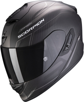 Scorpion EXO 1400 Carbon Air Beaux Helmet,  black-silver,  Size S,  black-silver,  Size S