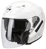 Scorpion Exo 220 Ion Jet Helmet,  white-silver,  Size XS,  white-silver,  Size XS