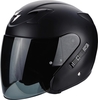 Scorpion Exo 220 Jet Helmet,  black,  Size XL,  black,  Size XL