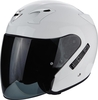 Scorpion Exo 220 Jet Helmet,  white,  Size M,  white,  Size M