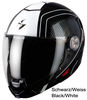 Scorpion Exo 300 Air Grid Helmet,  black-white,  Size XS,  black-white,  Size XS