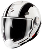 Scorpion Exo 300 Air Gunner Helmet,  black-white,  Size XS,  black-white,  Size XS