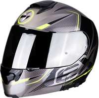 Scorpion Exo 3000 Air Creed Helmet,  silver,  Size XS 54 55,  silver,  Size XS 54 55