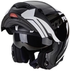 Scorpion Exo 3000 Air Serenity Helmet,  black-white,  Size L,  black-white,  Size L
