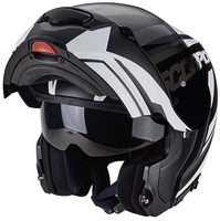 Scorpion Exo 3000 Air Serenity Helmet,  black-white,  Size XL,  black-white,  Size XL