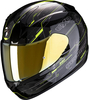 Scorpion Exo 390 Beat Helmet,  black-yellow,  Size XL,  black-yellow,  Size XL