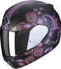 Scorpion Exo 390 Chica 2 Helmet,  black-pink,  Size XS for Women,  black-pink,  Size XS for Women