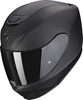 Scorpion EXO 391 Solid Helmet,  black,  Size XL for Men