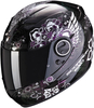 Scorpion EXO 490 Divina Helmet,  black-purple,  Size XS,  black-purple,  Size XS