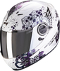 Scorpion EXO 490 Divina Helmet,  white-purple,  Size S,  white-purple,  Size S