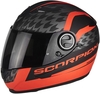 Scorpion Exo 490 Genesi Helmet,  black-red,  Size XS,  black-red,  Size XS