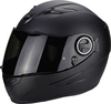 Scorpion Exo 490 Solid Helmet,  black,  Size S,  black,  Size S