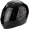 Scorpion Exo 490 Solid Helmet,  black,  Size XS,  black,  Size XS