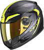Scorpion EXO 490 Supernova Helm,  black-yellow,  Size M,  black-yellow,  Size M