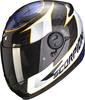 Scorpion EXO 490 Tour,  white-blue,  Size L,  white-blue,  Size L