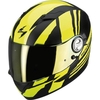 Scorpion Exo 500 Air Thunder Helmet,  black-yellow,  Size S,  black-yellow,  Size S