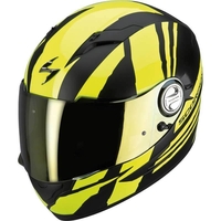 Scorpion Exo 500 Air Thunder Helmet,  black-yellow,  Size S,  black-yellow,  Size S