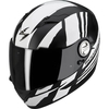 Scorpion Exo 500 Air Thunder Helmet,  white,  Size 2XL,  white,  Size 2XL