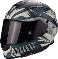 Scorpion Exo 510 Air Cipher Helmet,  black-green,  Size S,  black-green,  Size S