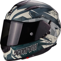 Scorpion Exo 510 Air Cipher Helmet,  black-green,  Size XL,  black-green,  Size XL