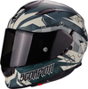 Scorpion Exo 510 Air Cipher Helmet,  black-green,  Size XS,  black-green,  Size XS