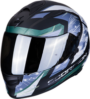 Scorpion Exo 510 Air Clarus Helmet,  black-silver,  Size L,  black-silver,  Size L
