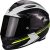 Scorpion Exo 510 Air Cross Helmet,  black-white,  Size XL,  black-white,  Size XL