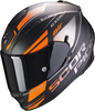 Scorpion EXO 510 Air Ferrum Helmet,  black-orange,  Size XS,  black-orange,  Size XS