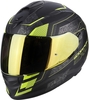 Scorpion Exo 510 Air Galva Helmet,  black-yellow,  Size S,  black-yellow,  Size S