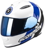 Scorpion Exo 510 Air Hero Helmet,  black-white-blue,  Size XL,  black-white-blue,  Size XL