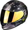 Scorpion Exo 510 Air Likid Helmet,  grey-yellow,  Size S,  grey-yellow,  Size S