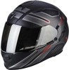 Scorpion Exo 510 Air Route Helmet,  black-red,  Size 2XL,  black-red,  Size 2XL