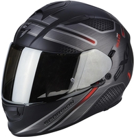 Scorpion Exo 510 Air Route Helmet,  black-red,  Size 2XL,  black-red,  Size 2XL