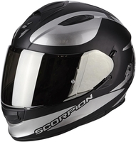 Scorpion Exo 510 Air Sublim Helmet,  black-silver,  Size XS,  black-silver,  Size XS