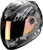 Scorpion Exo 750 Air Eternity Helmet,  black-white,  Size 2XL,  black-white,  Size 2XL