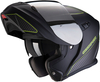 Scorpion EXO 920 Flux Helmet,  black-yellow,  Size XS 54 55,  black-yellow,  Size XS 54 55