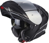 Scorpion Exo 920 Satellite Helmet,  black-silver,  Size XS 54 55,  black-silver,  Size XS 54 55