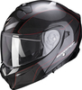 Scorpion EXO 930 Cielo,  black-red,  Size XS,  black-red,  Size XS